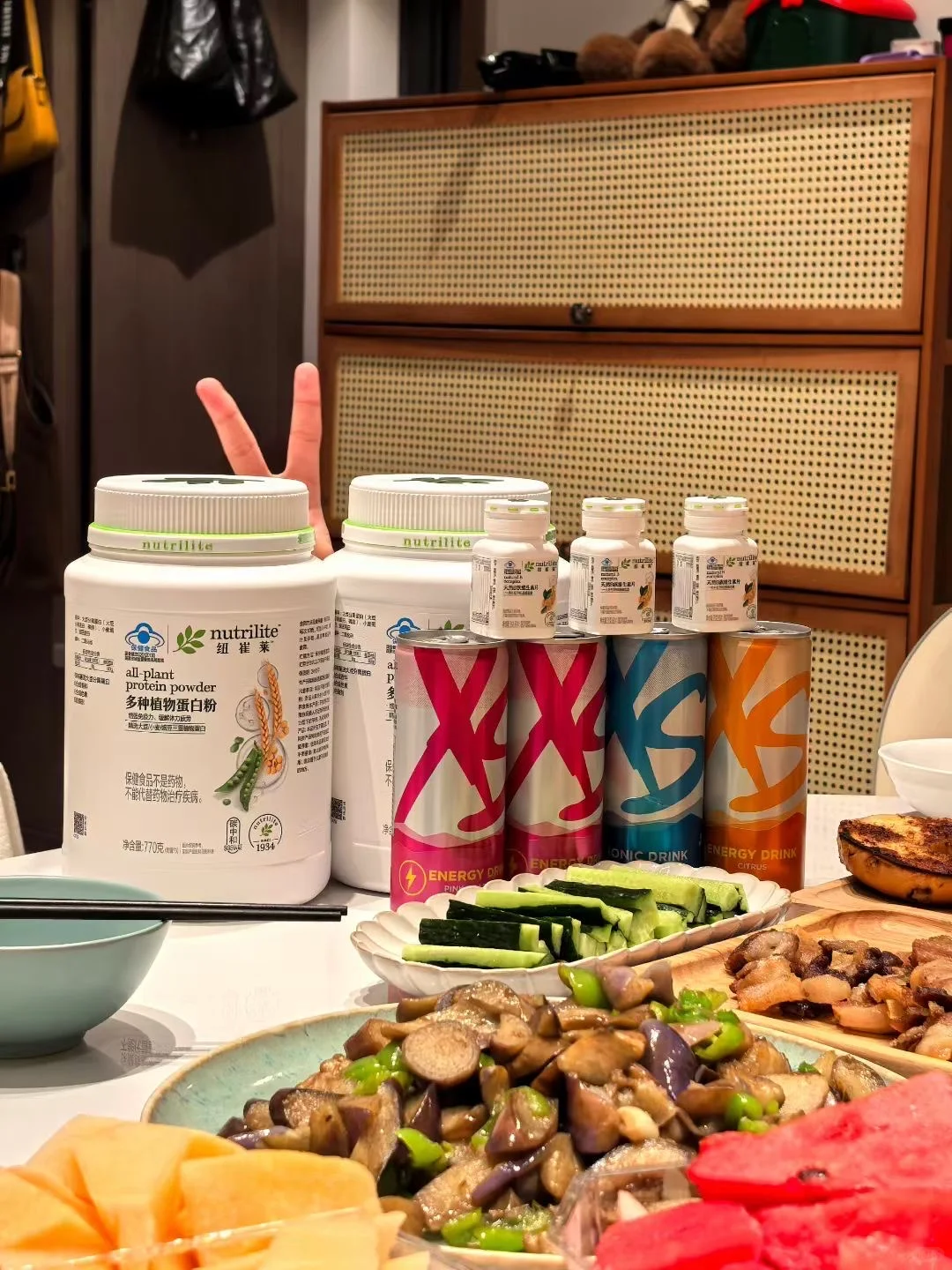 没有XS饮料的盛筵不叫饕餮