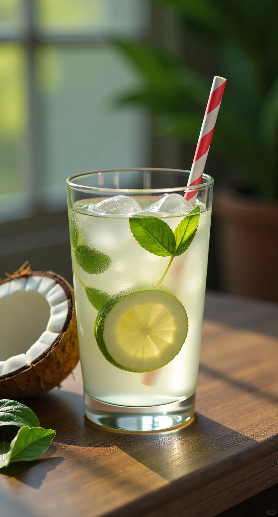 除水之外，必须是椰汁水呀