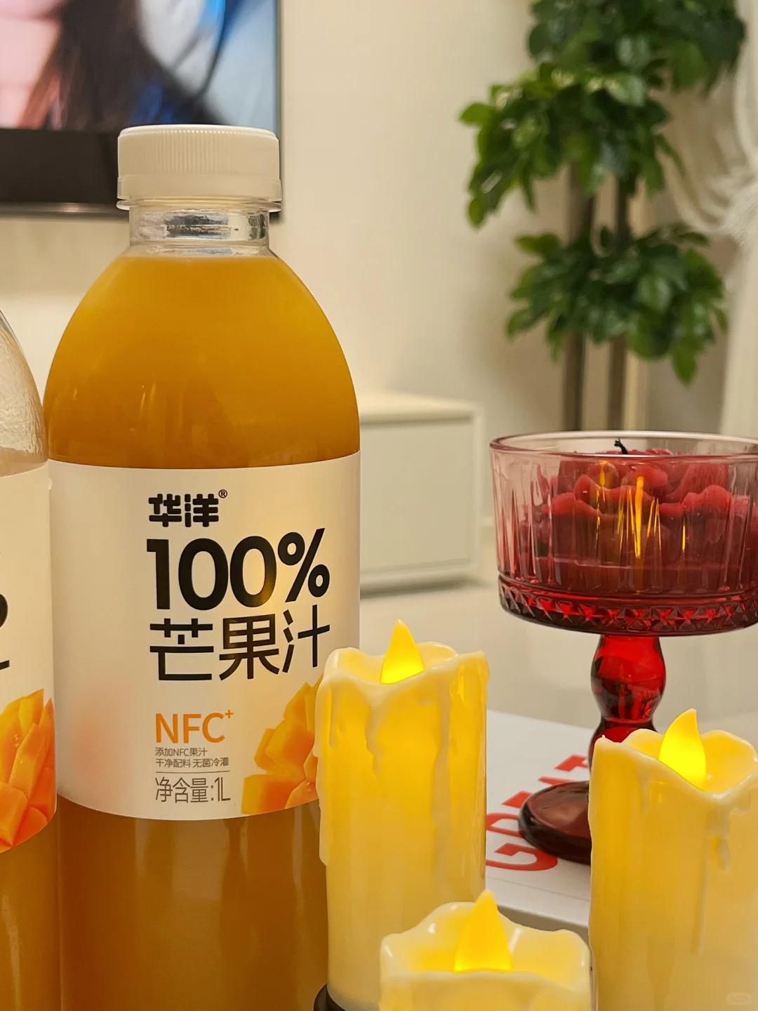 ?华洋果汁的颜值也太高了吧！！