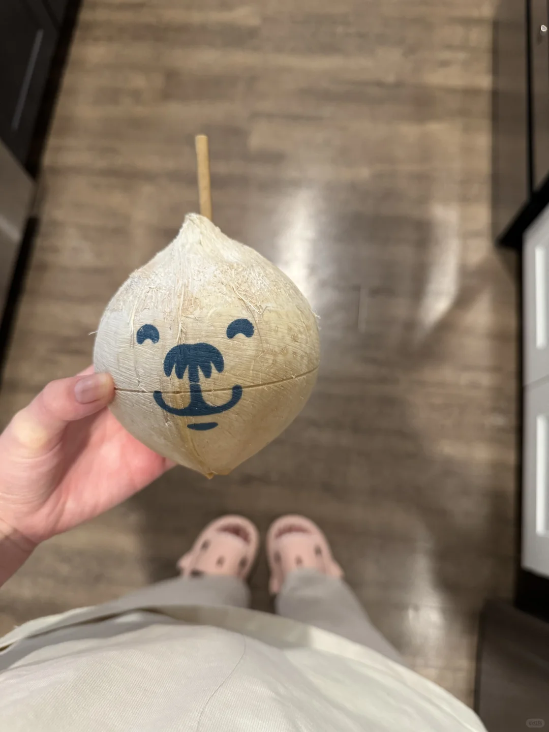 在??wholefood遇到本命粉椰汁水?