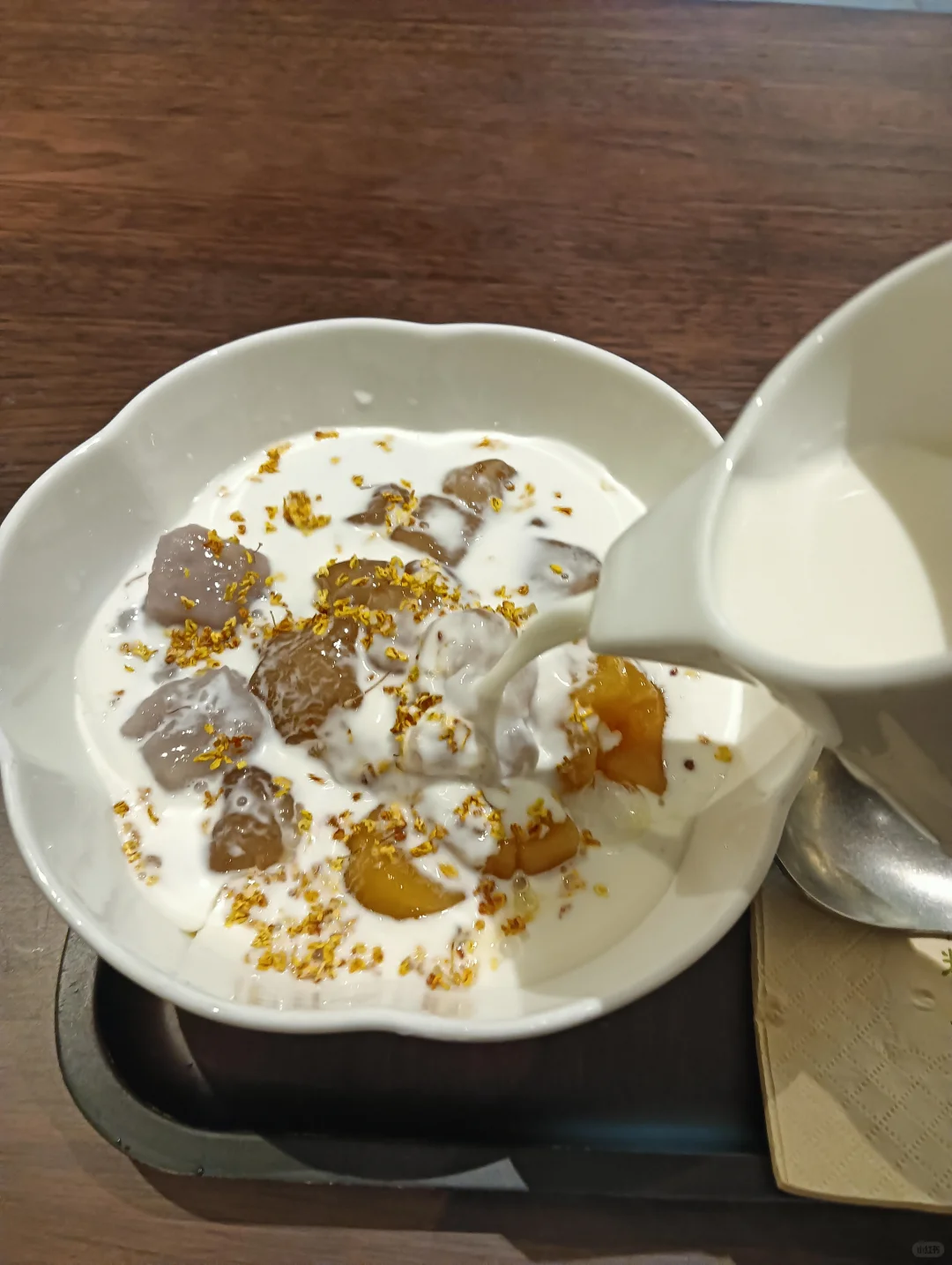 麦记牛奶(万达店)~椰汁木薯阿达子