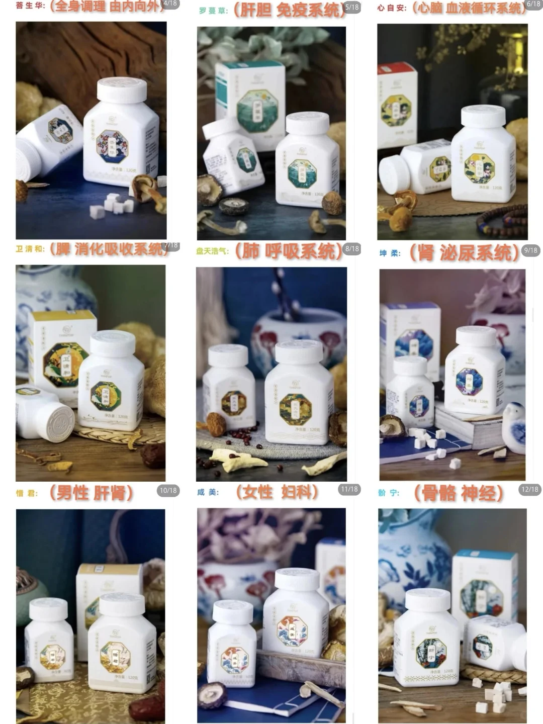 食用菌产品系列