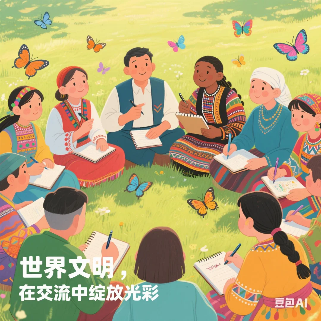 world civilization scene