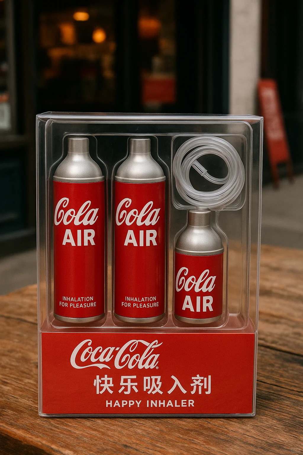 「职场快乐吸入剂」