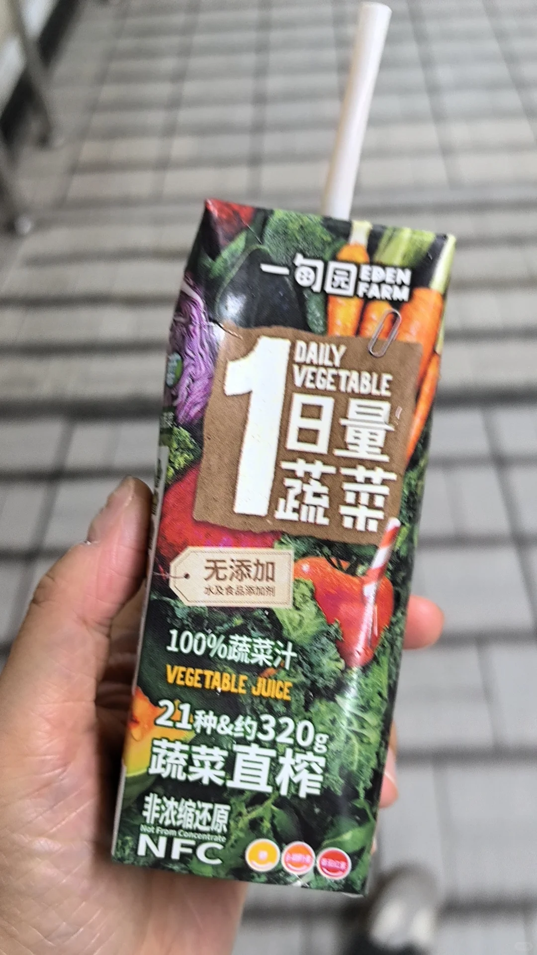 一甸园蔬菜汁 你是我的神