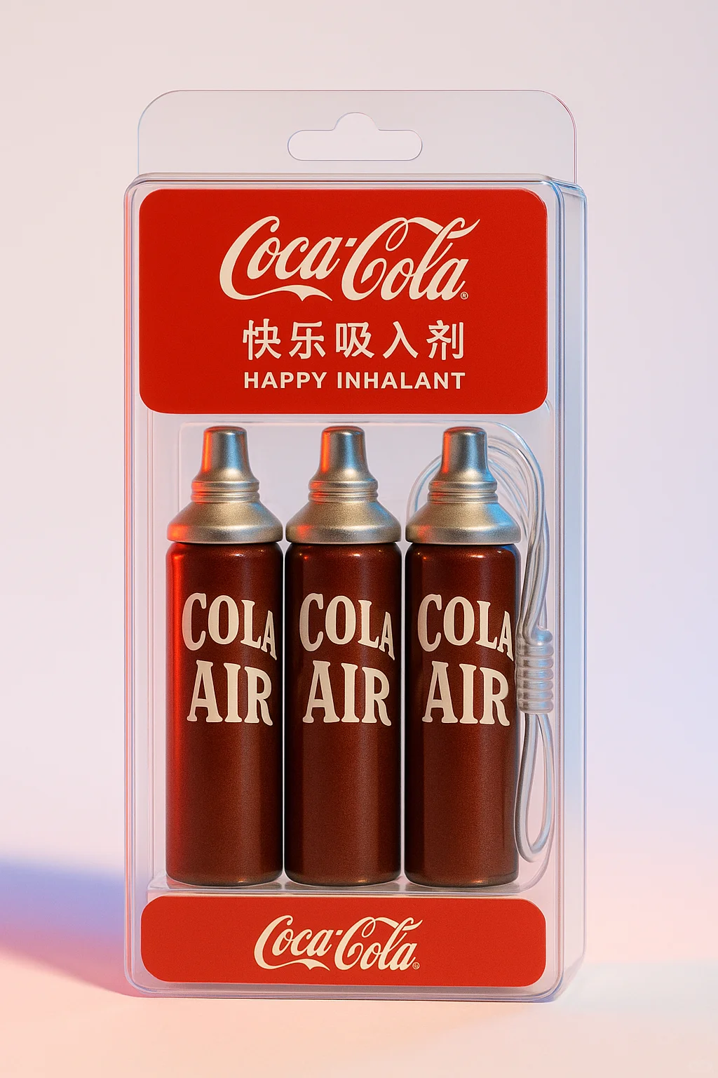 「职场快乐吸入剂」