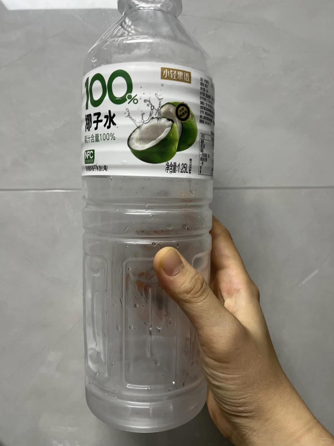 补钾，真假椰子水