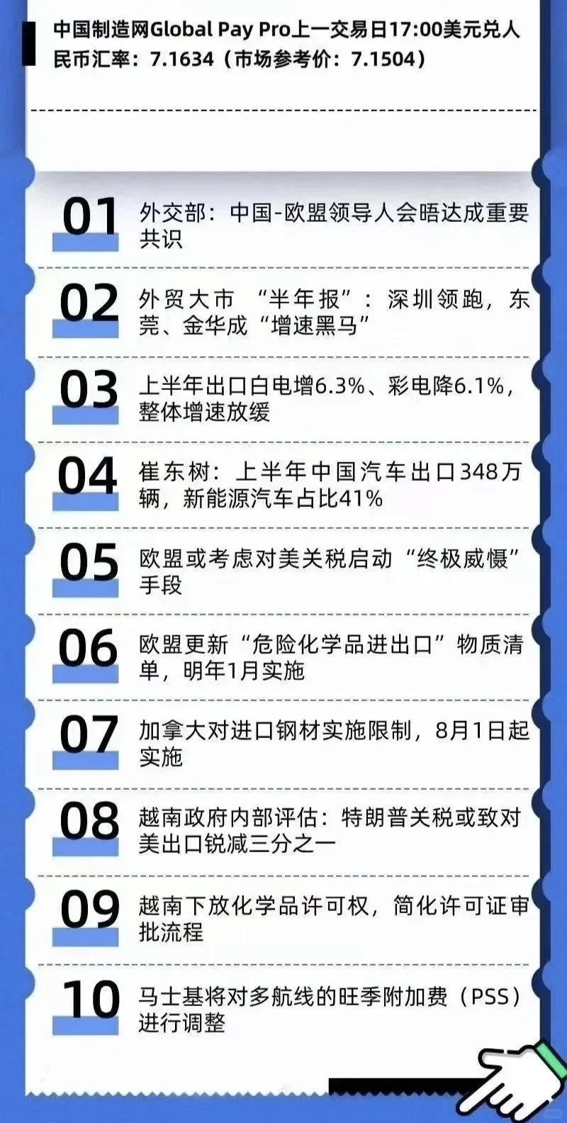 7.28号外贸热点?中国制造网