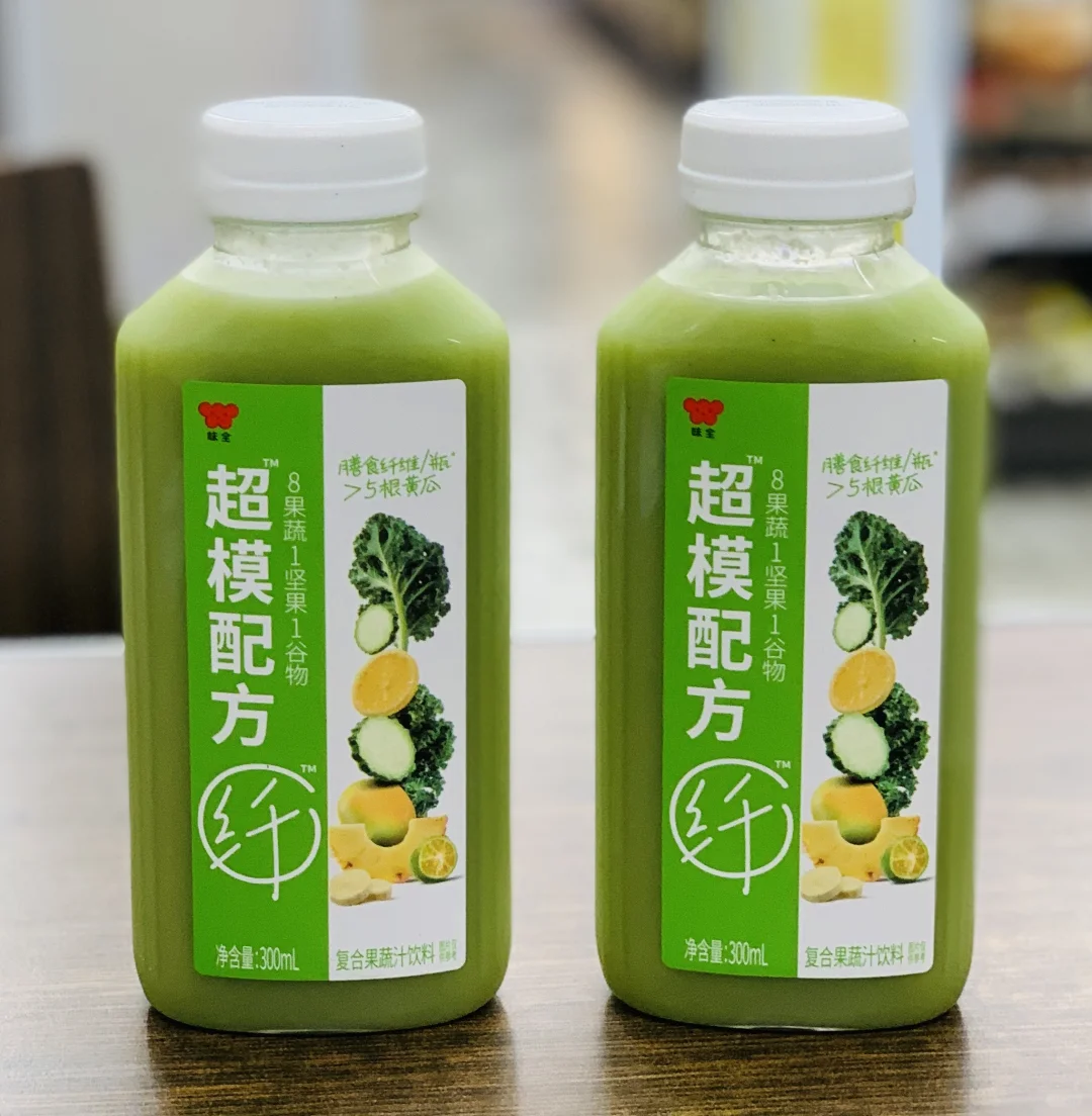 味全果蔬汁升级回归