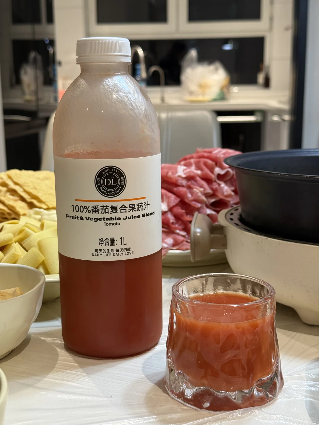 一口爱上胖东来的番茄复合果蔬汁?