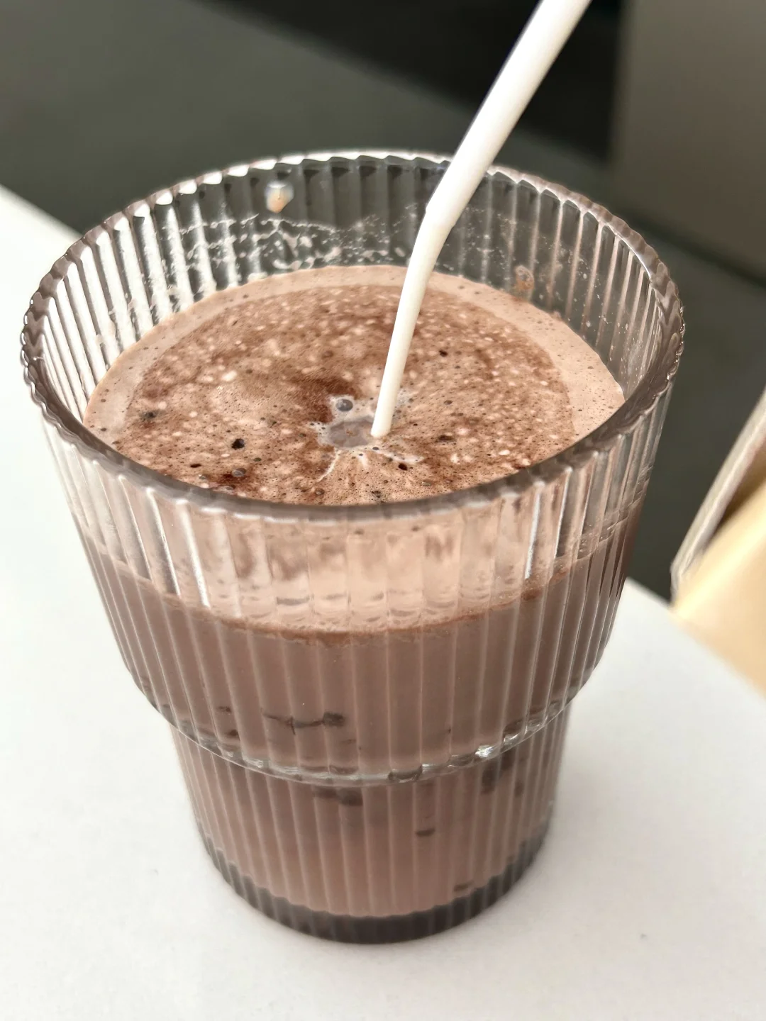 可可牛奶！！好喝到失语！太香浓！