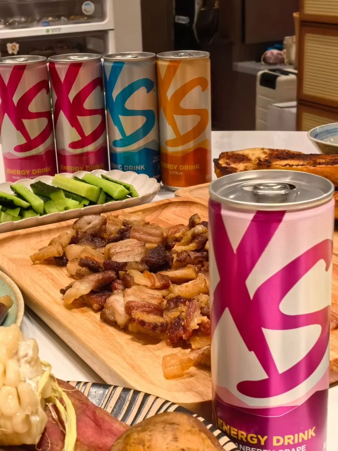 没有XS饮料的盛筵不叫饕餮