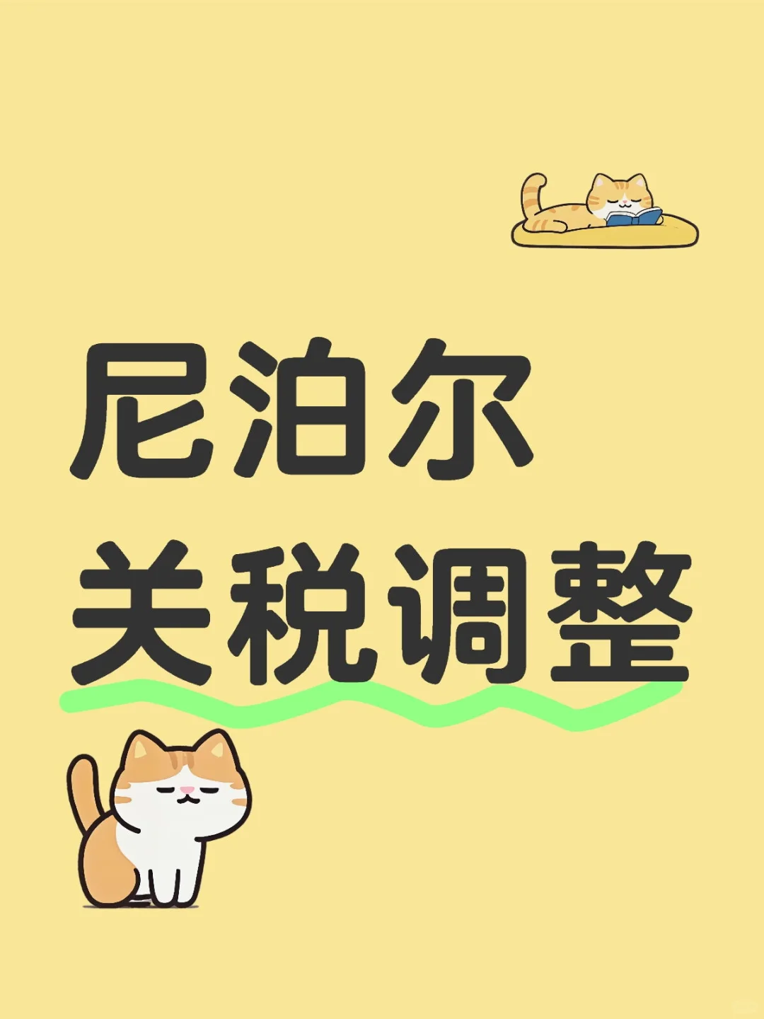 尼泊尔关税调整