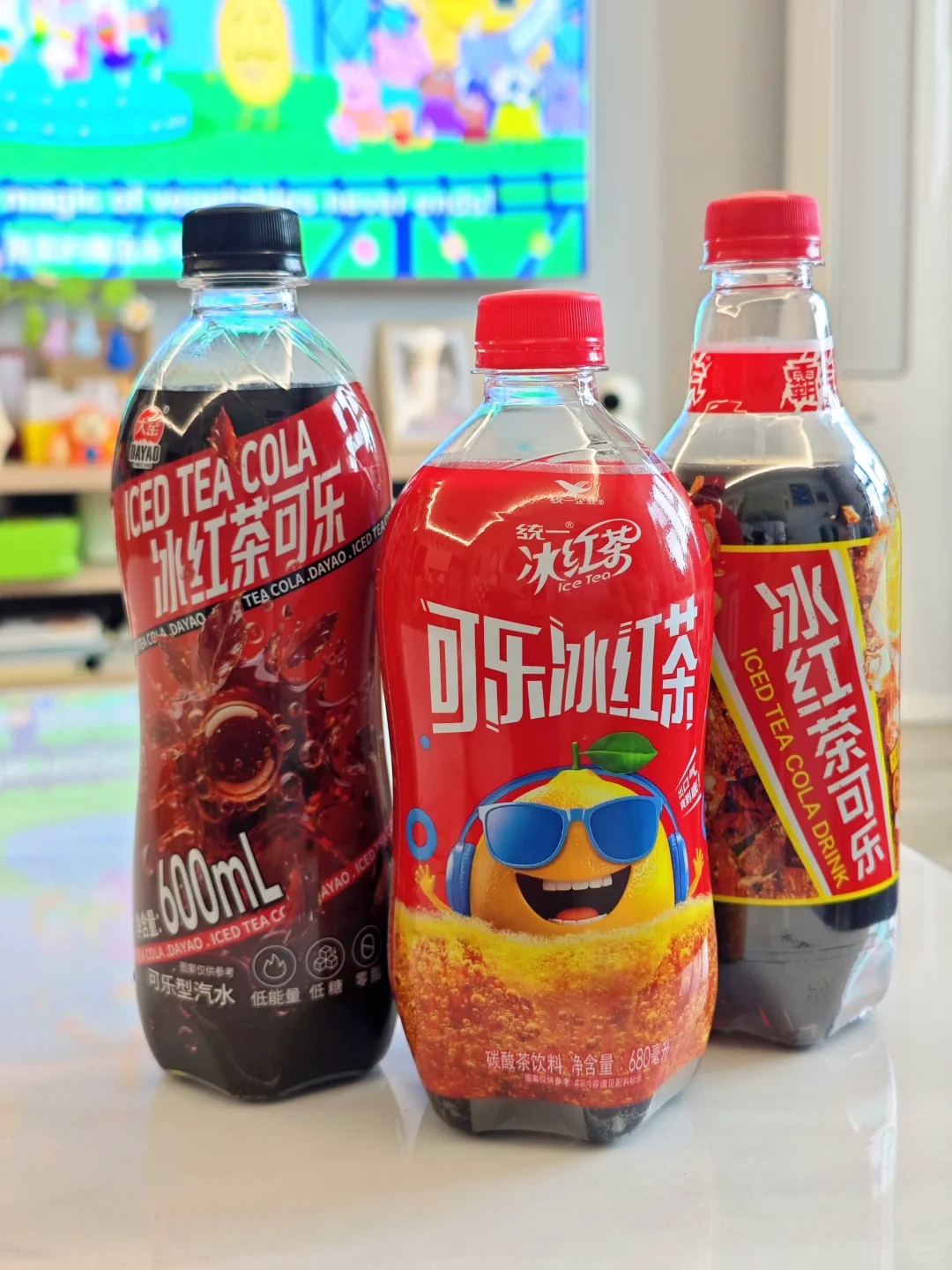 这 3 款 可乐+冰红茶哪个好喝？