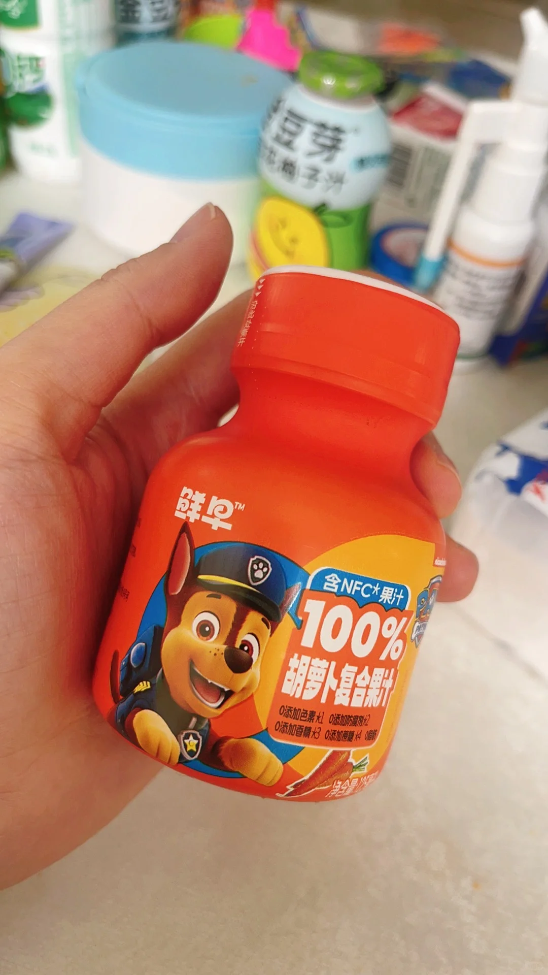 汪汪队NFC复合果蔬汁