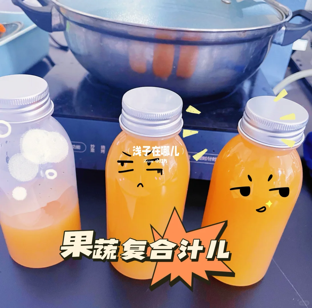 复合果蔬汁饮料制作·大学·食品