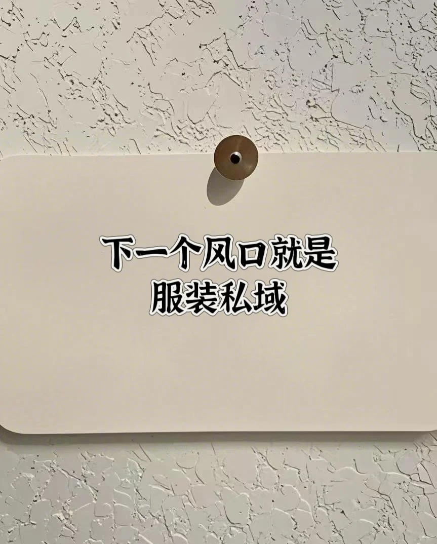 服装卖货 从月均2w到50w 她做对了什么?