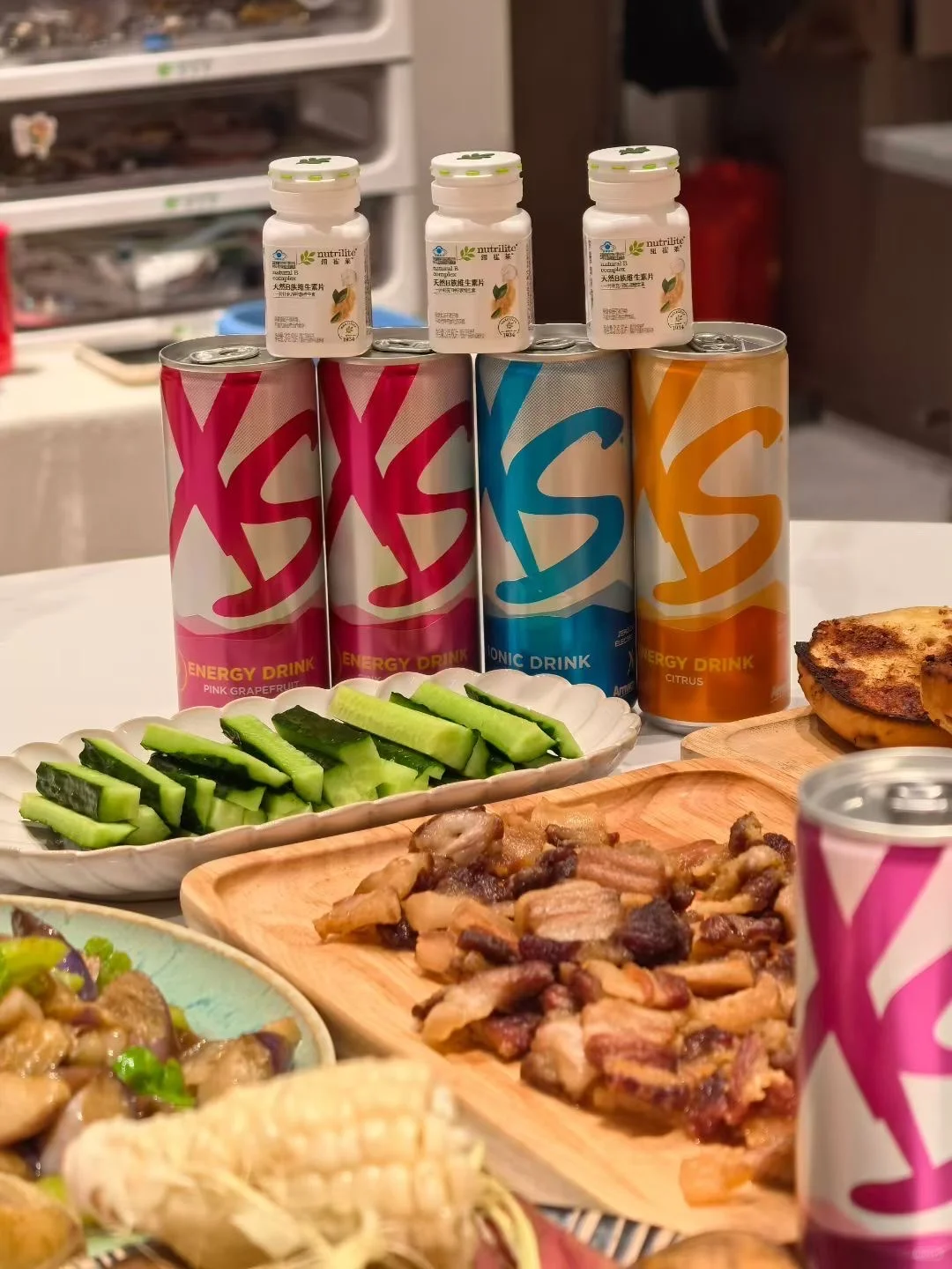 没有XS饮料的盛筵不叫饕餮