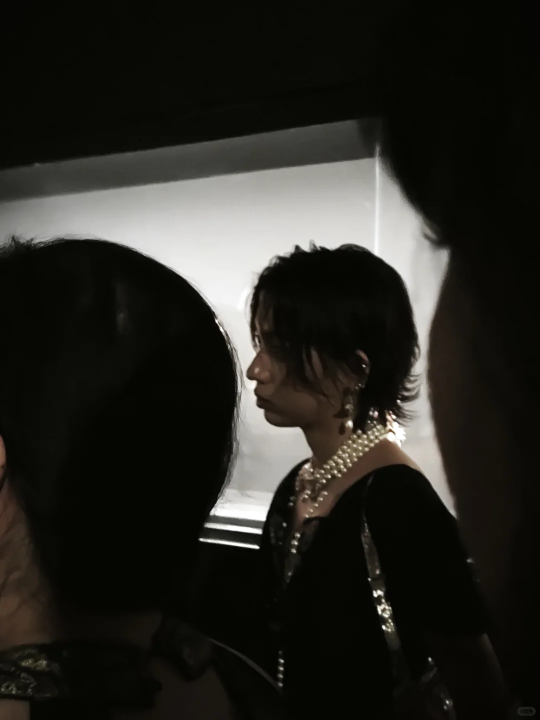 终于见到酸酸，美死我啦