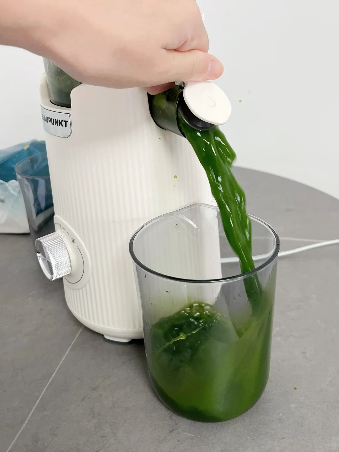 原汁机出汁的一瞬间,我真的有被爽到