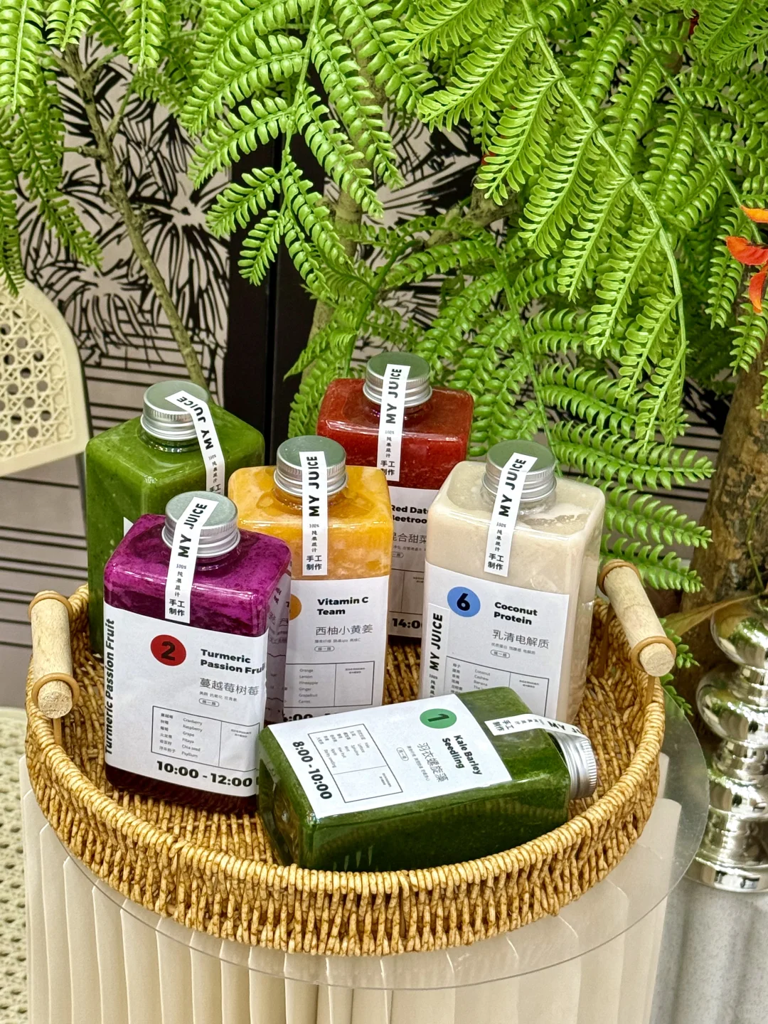 一天六瓶/巨巨巨巨掉秤的轻断食去果蔬汁！