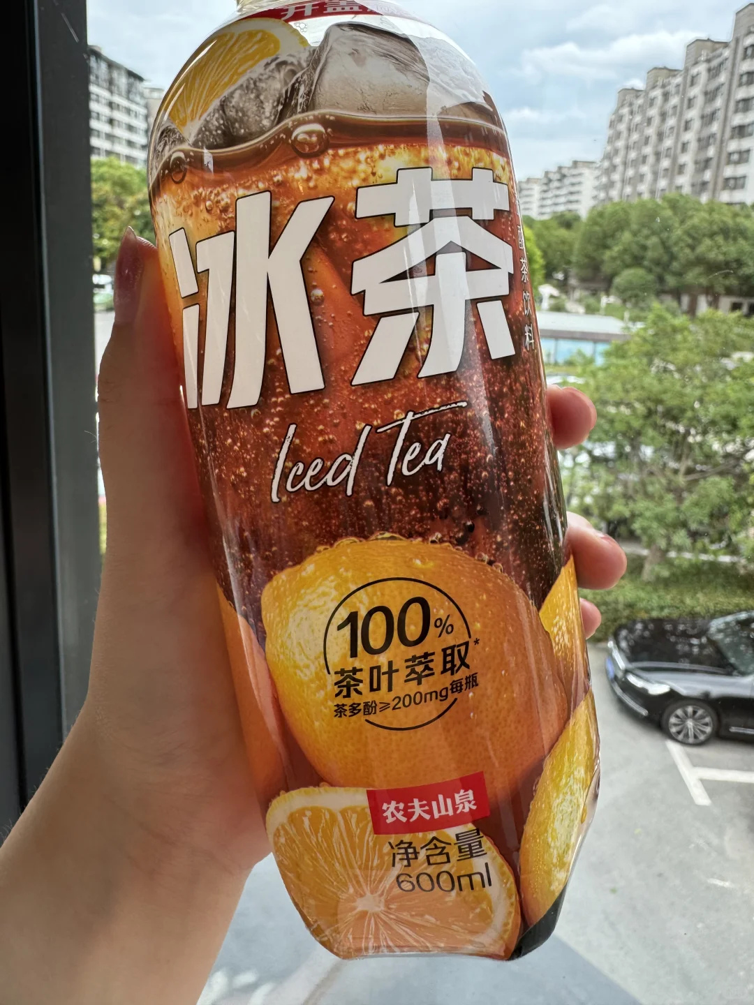 碳酸茶饮料