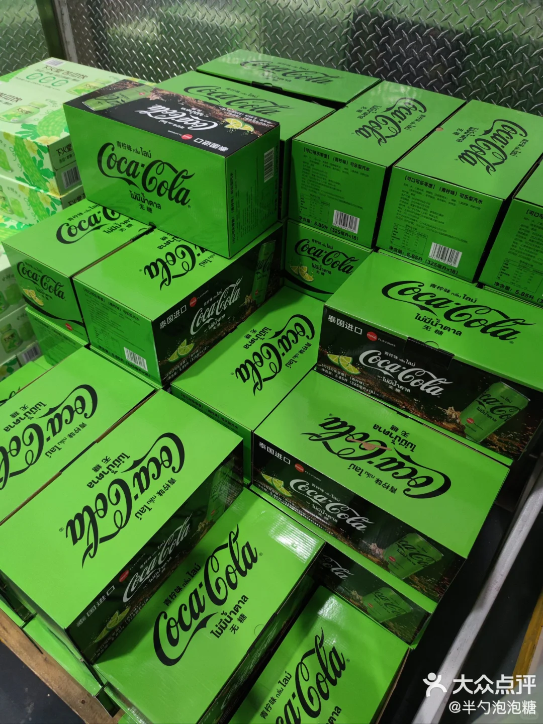 泰国进口山姆阔落也太好喝了吧!!