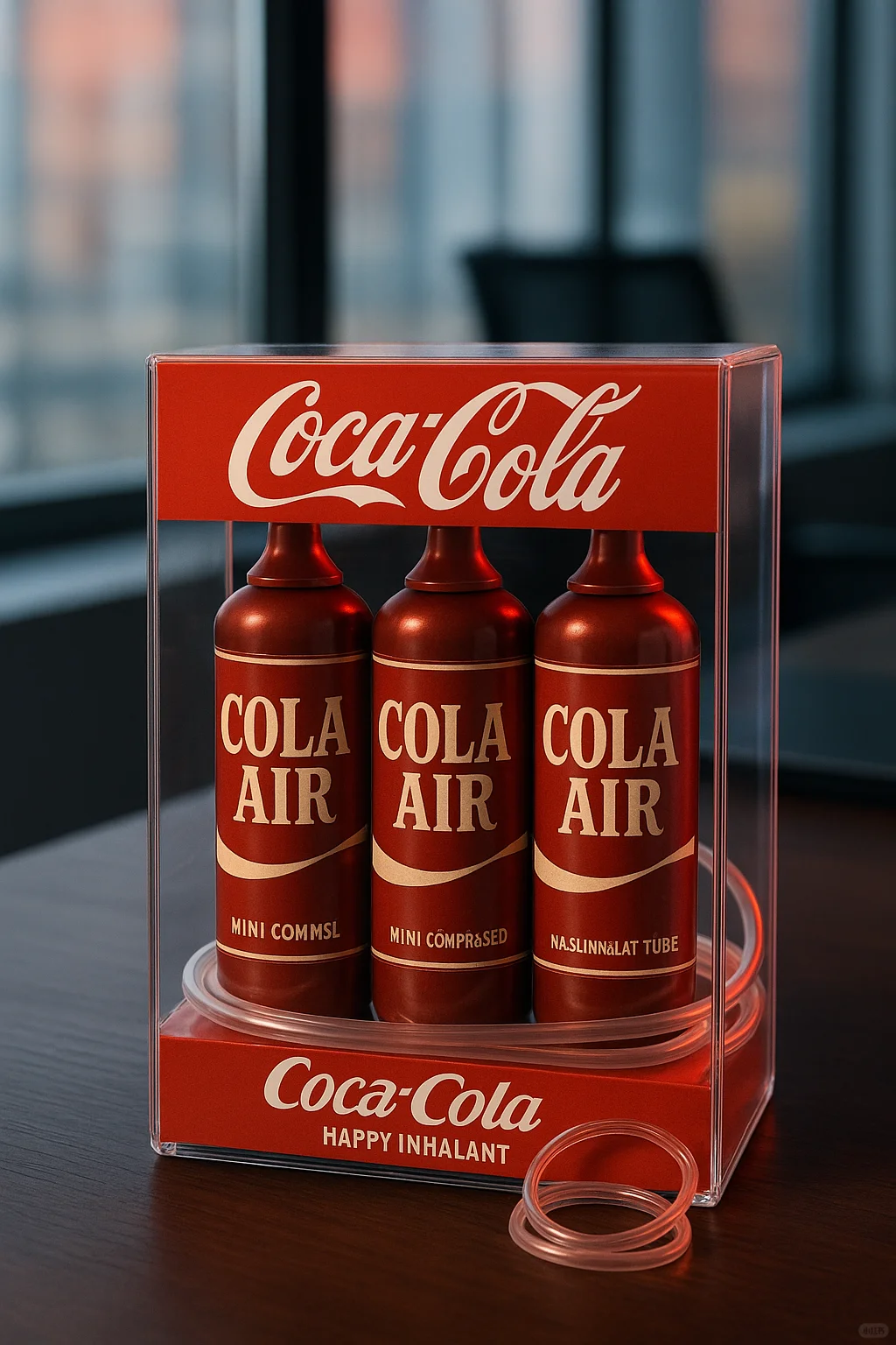 「职场快乐吸入剂」