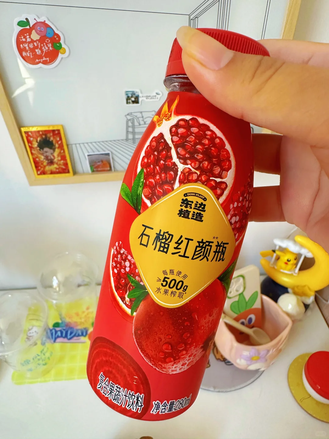 被山姆出的新品石榴复合果蔬汁?狠狠拿捏