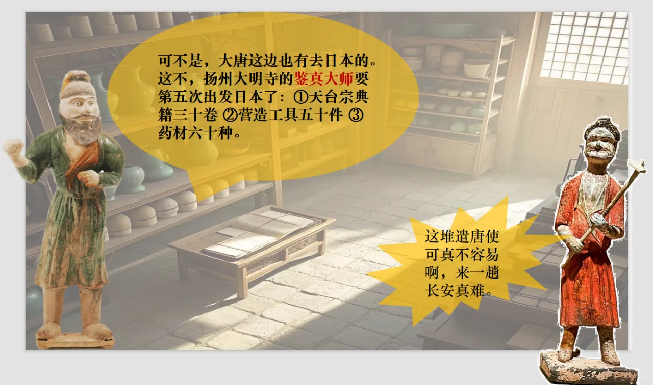 情境化的再次尝试—隋唐时期的中外文化交流