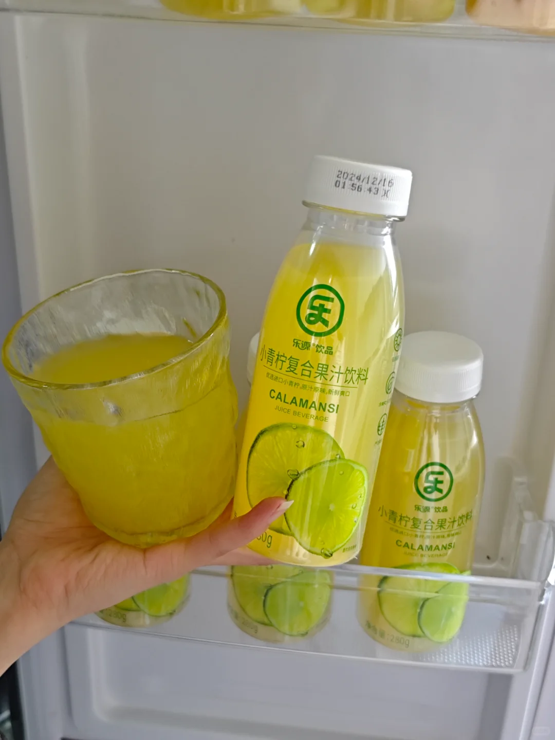 囤满冰箱！准备好迎接春天啦~