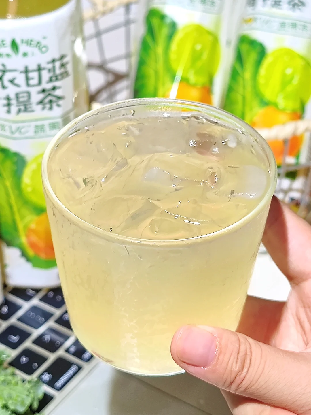 我...很少用震惊来形容一瓶果蔬茶!!