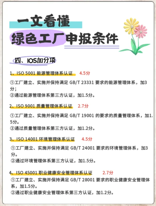 【2025年绿色工厂申报指南】