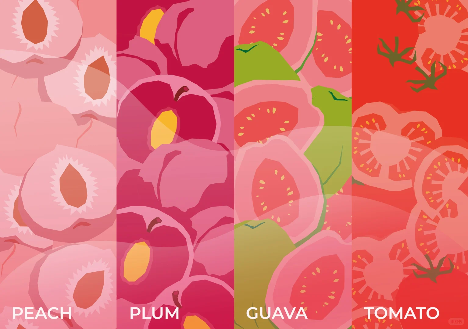 设计满满的复合果蔬包装设计