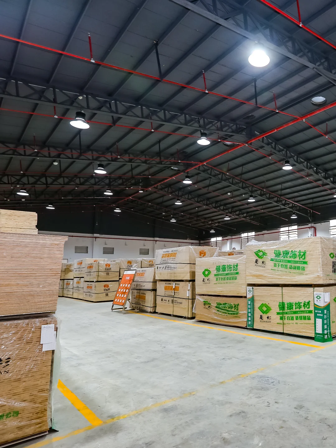 坐标汕头 一个全品类建材供应链的仓库