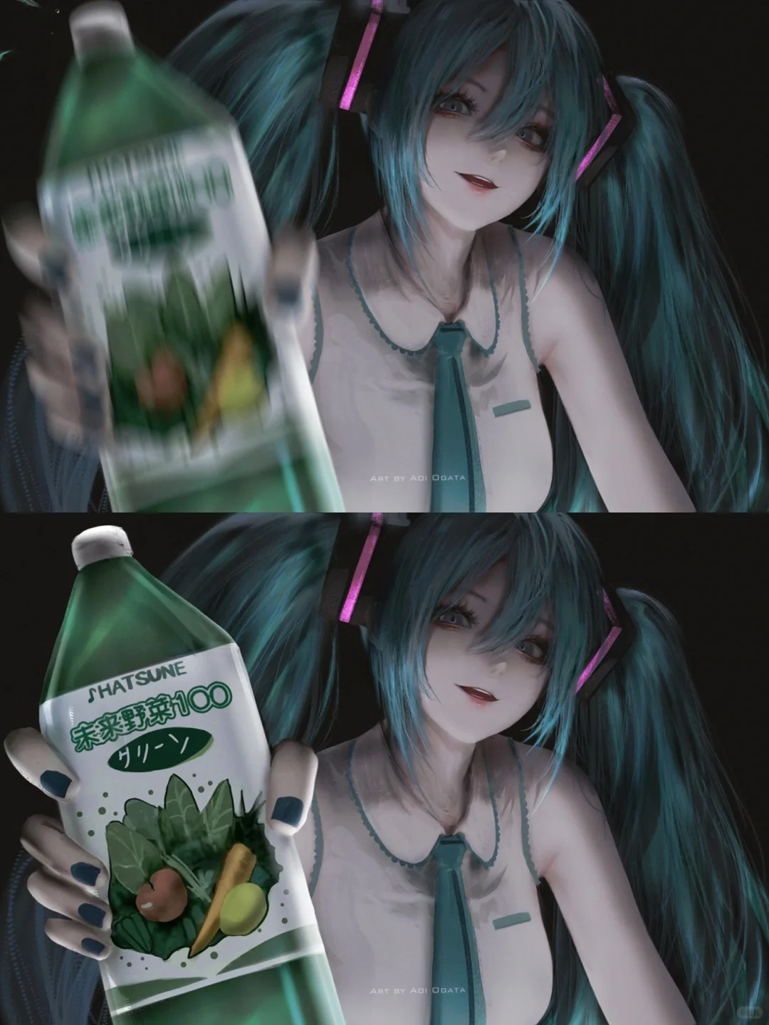 锵锵～要来点果蔬饮料吗？