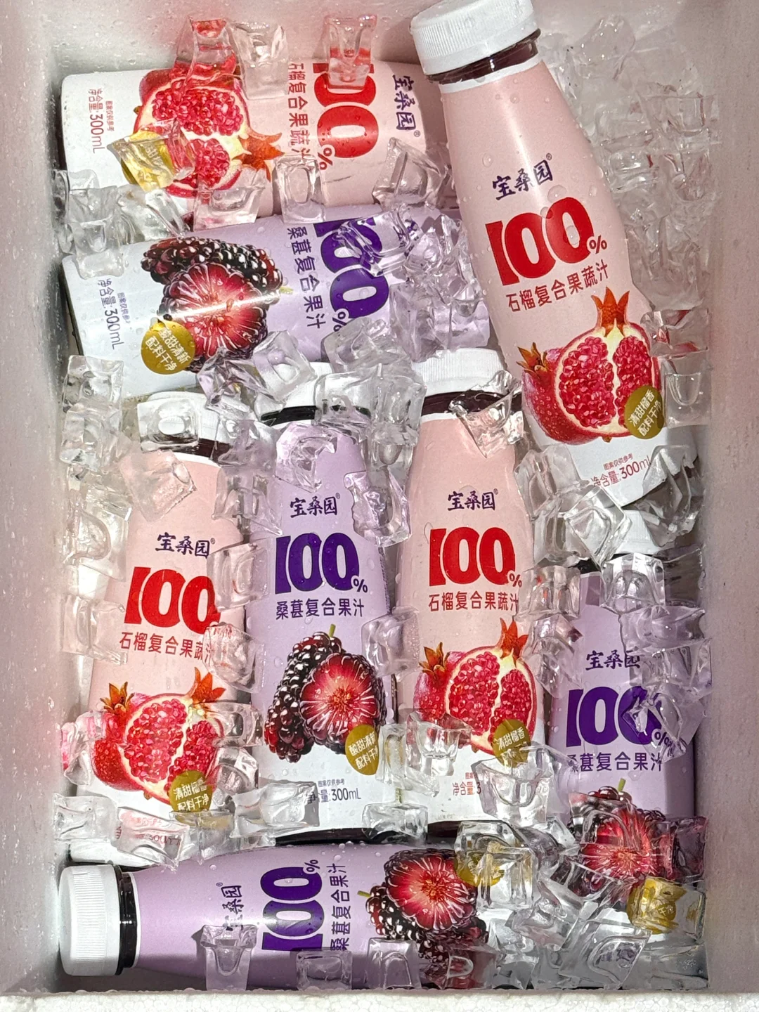 纯纯纯果汁!!好喝已经说累了?