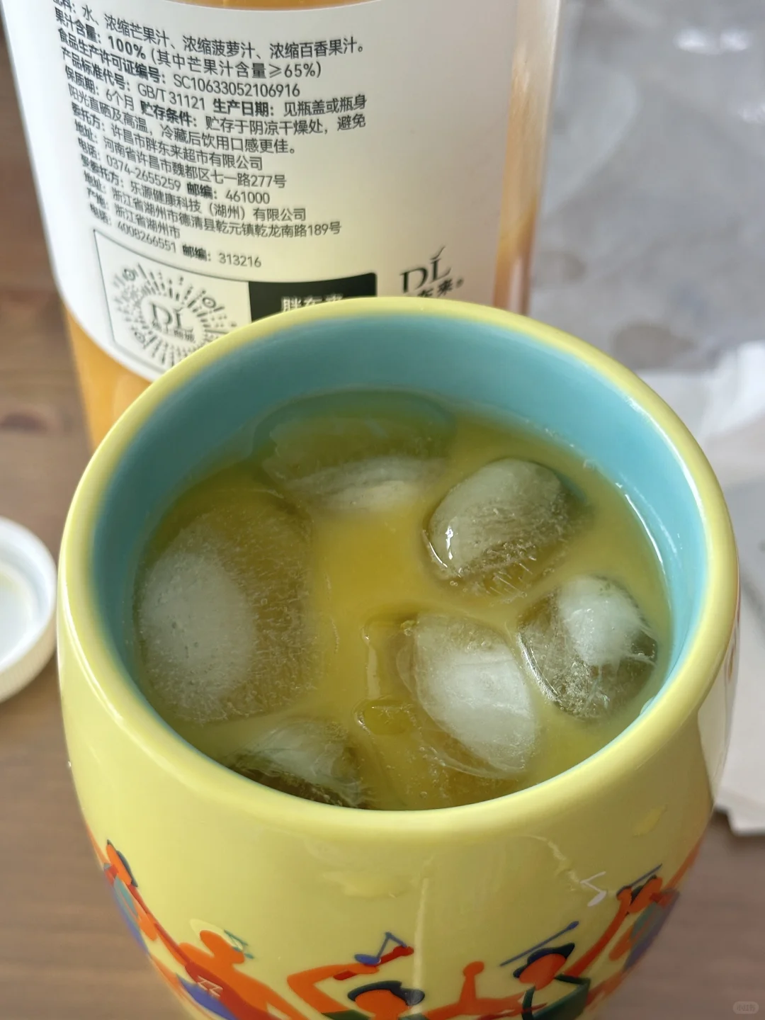 【胖东来】4款果汁+草莓燕麦脆