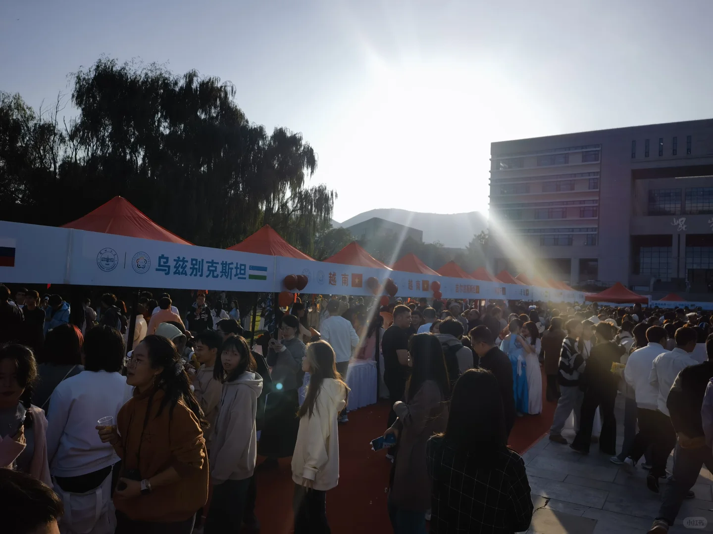 国际文化交流节～