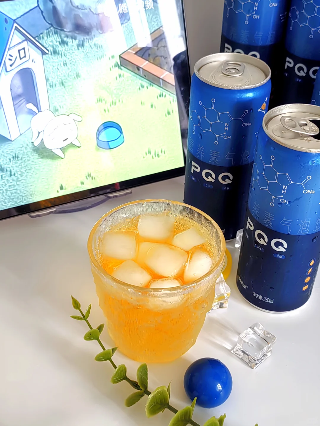 家人们！发现一款超绝的气泡饮?