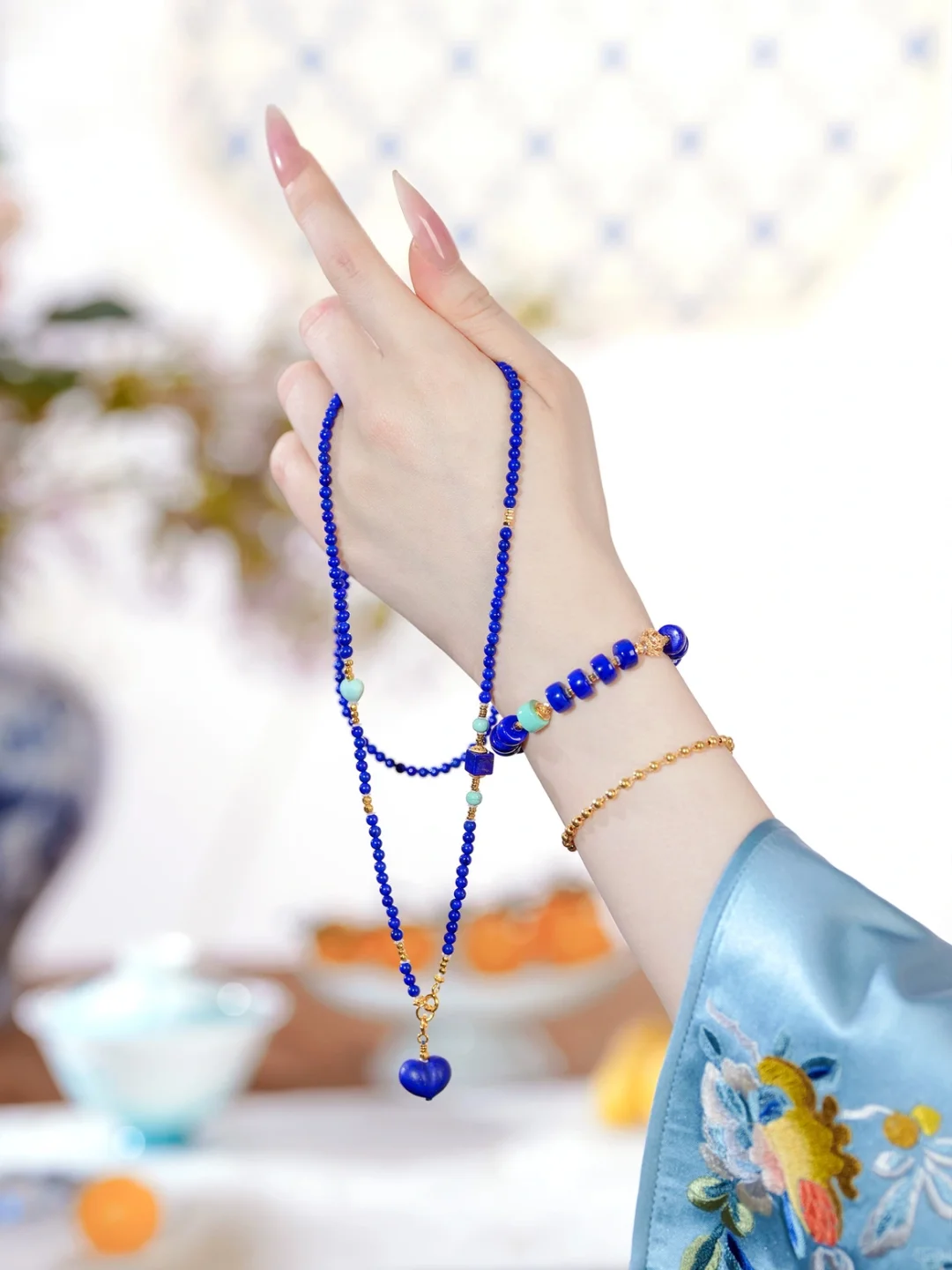 古代东西方文化交流的见证之一丨青金石