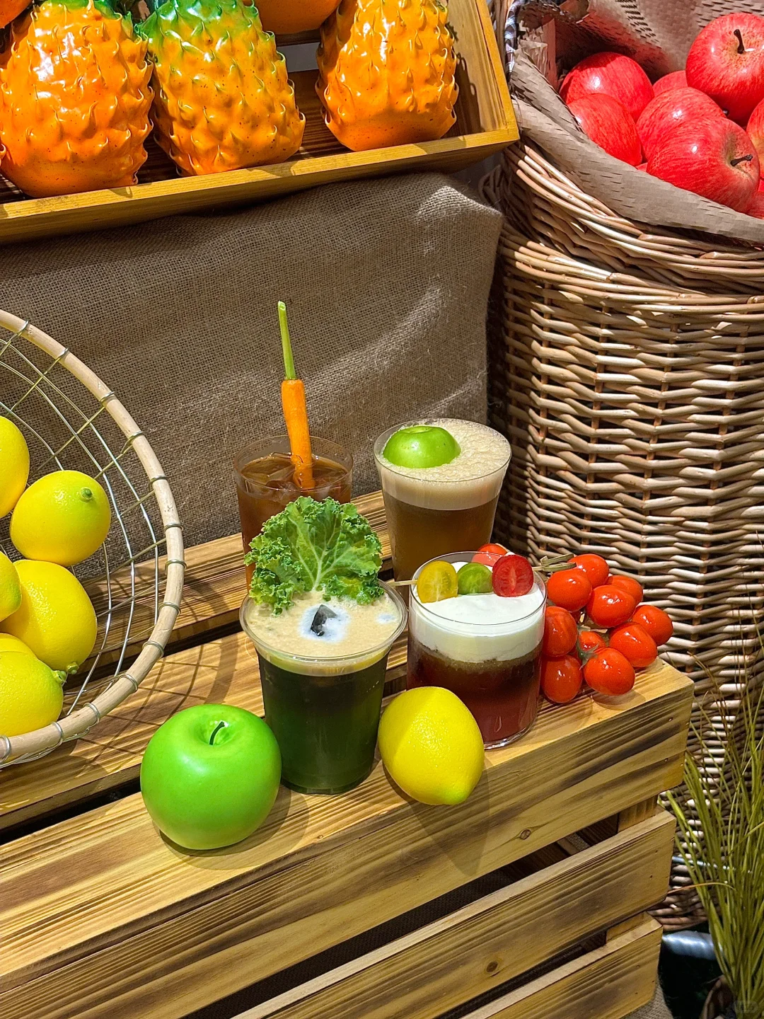 南通首家！！多巴胺果蔬特调！！???