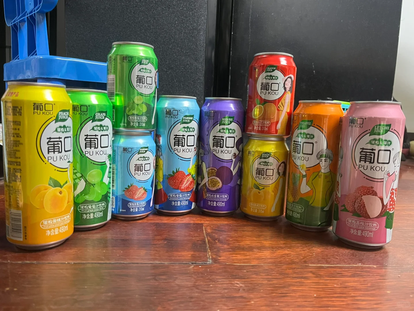 第一次喝葡口饮料