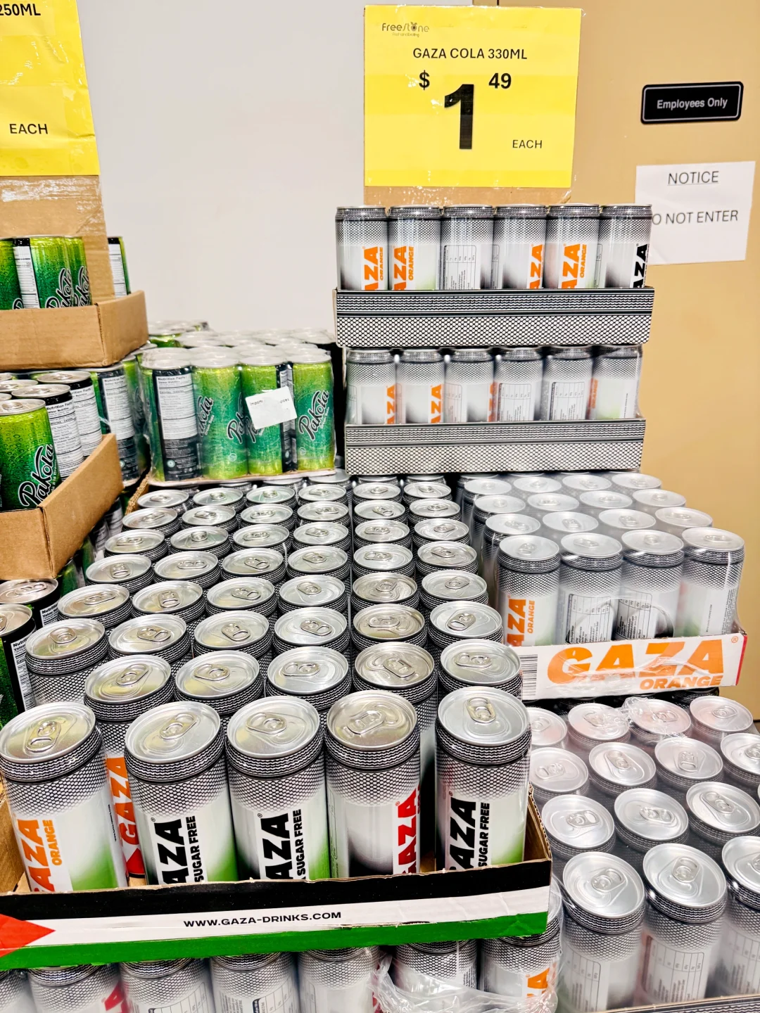 卡尔加里这个夏天实现饮料自由啦～