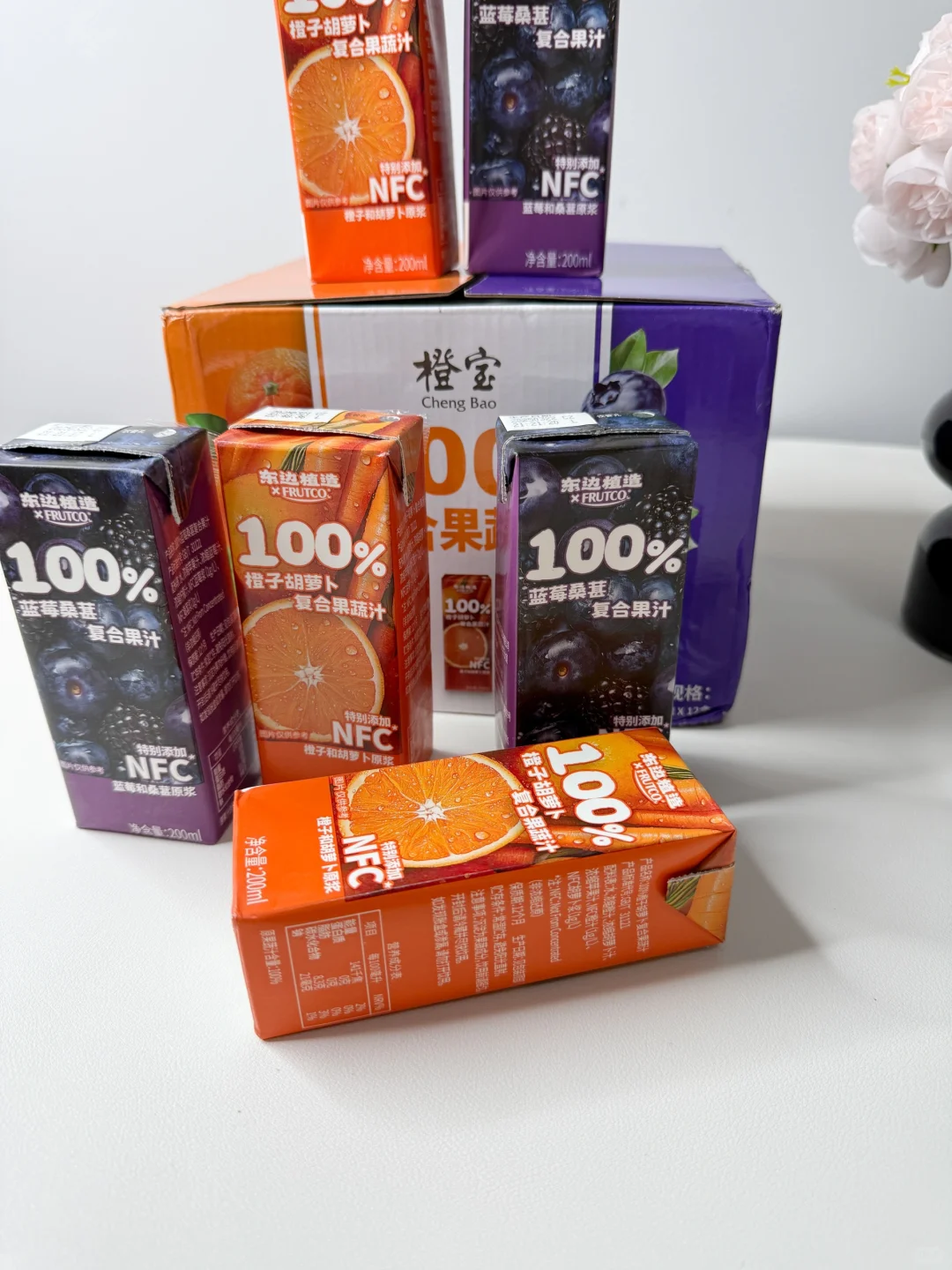 被问N次的宝藏果汁～