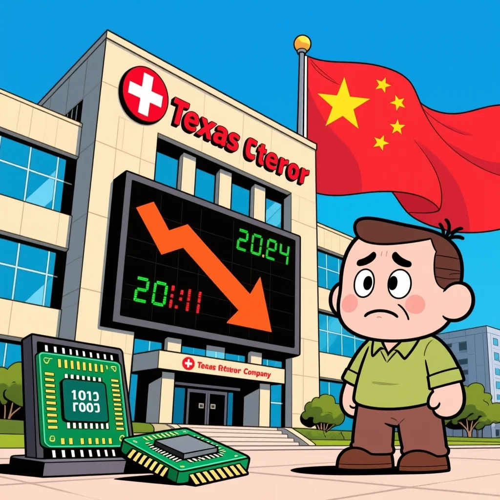 芯片大战升级！TI面临反倾销调查