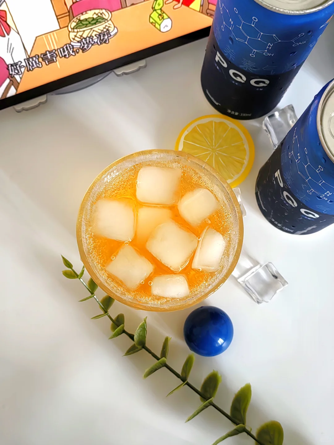 家人们！发现一款超绝的气泡饮?