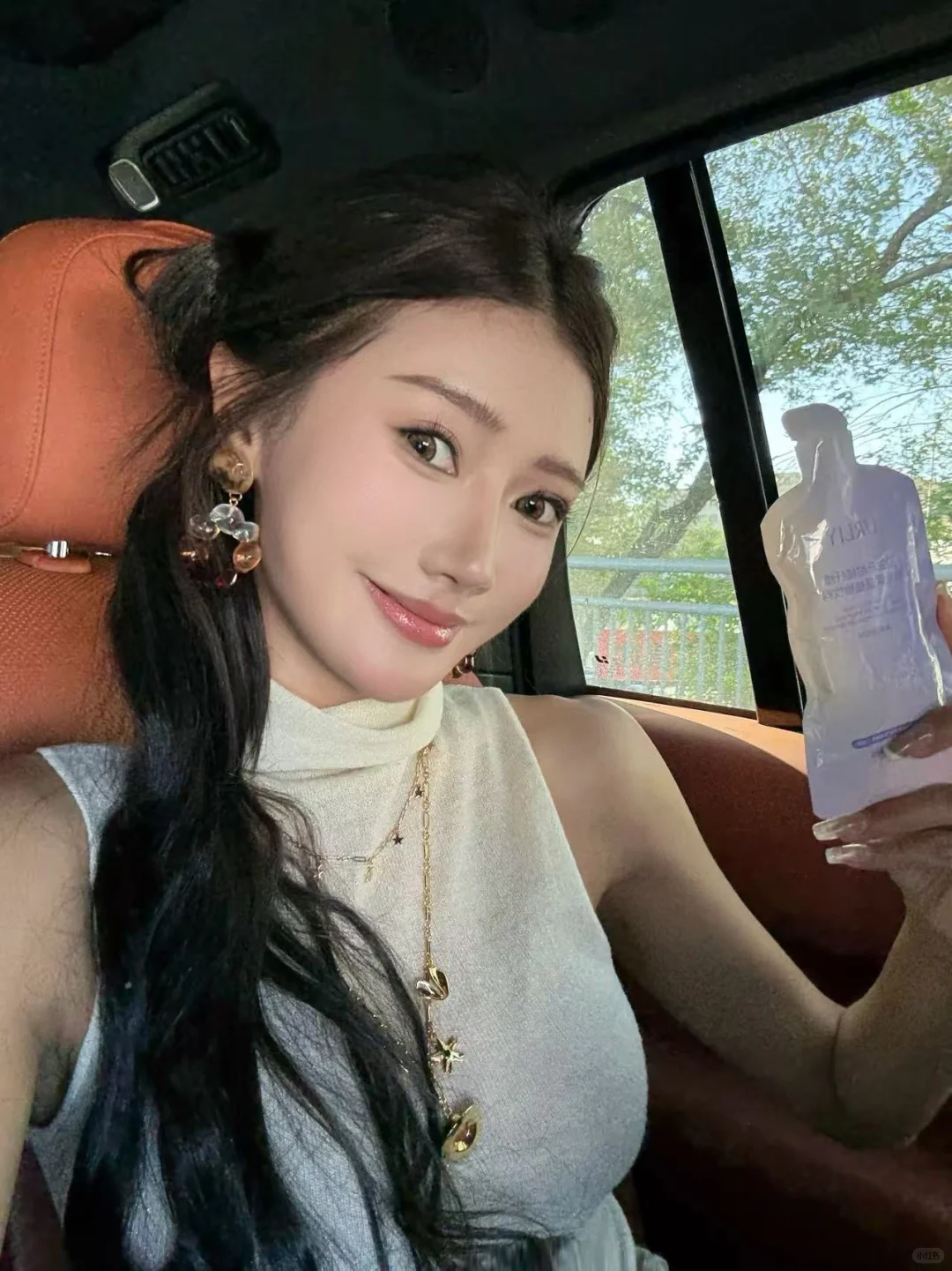 替你们试过了!陈一娜的果汁真的很香！