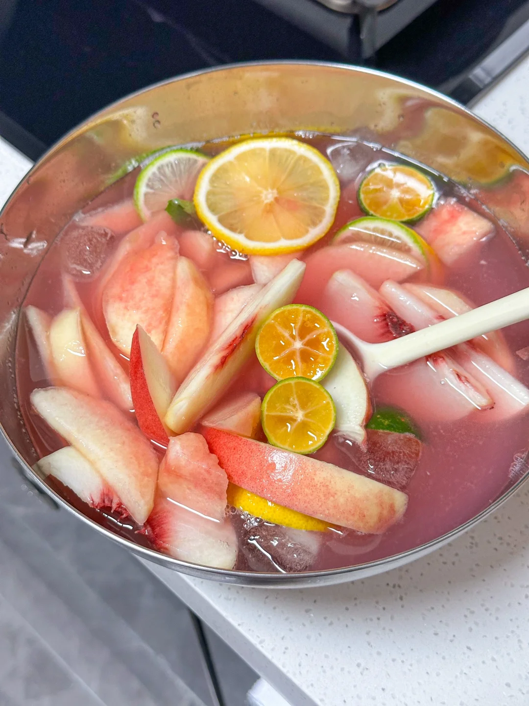 一口惊艳啊！！！夏天真的好爱喝这个解腻水！！