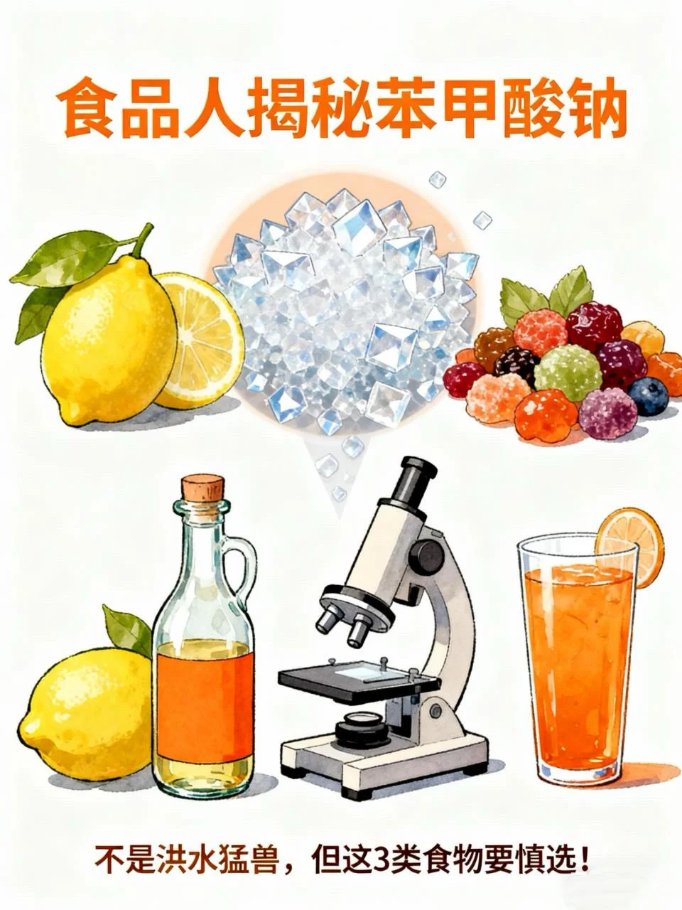 第2期 | 苯甲酸钠到底安不安全？